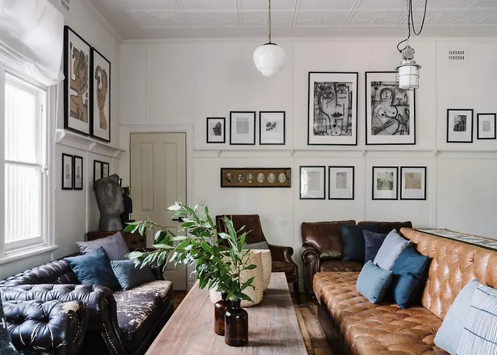 The Oxford - Hepburn Springs Daylesford Villa